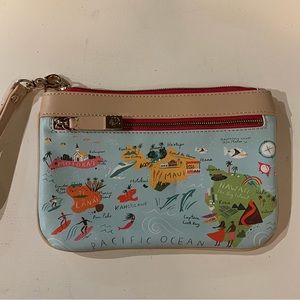 Adorable Spartina wristlet HAWAII! A must for your upcoming trip!
